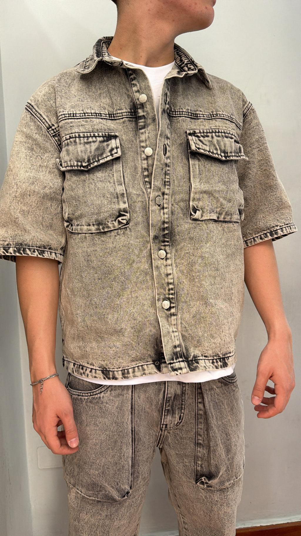 Coordinato safari gray
