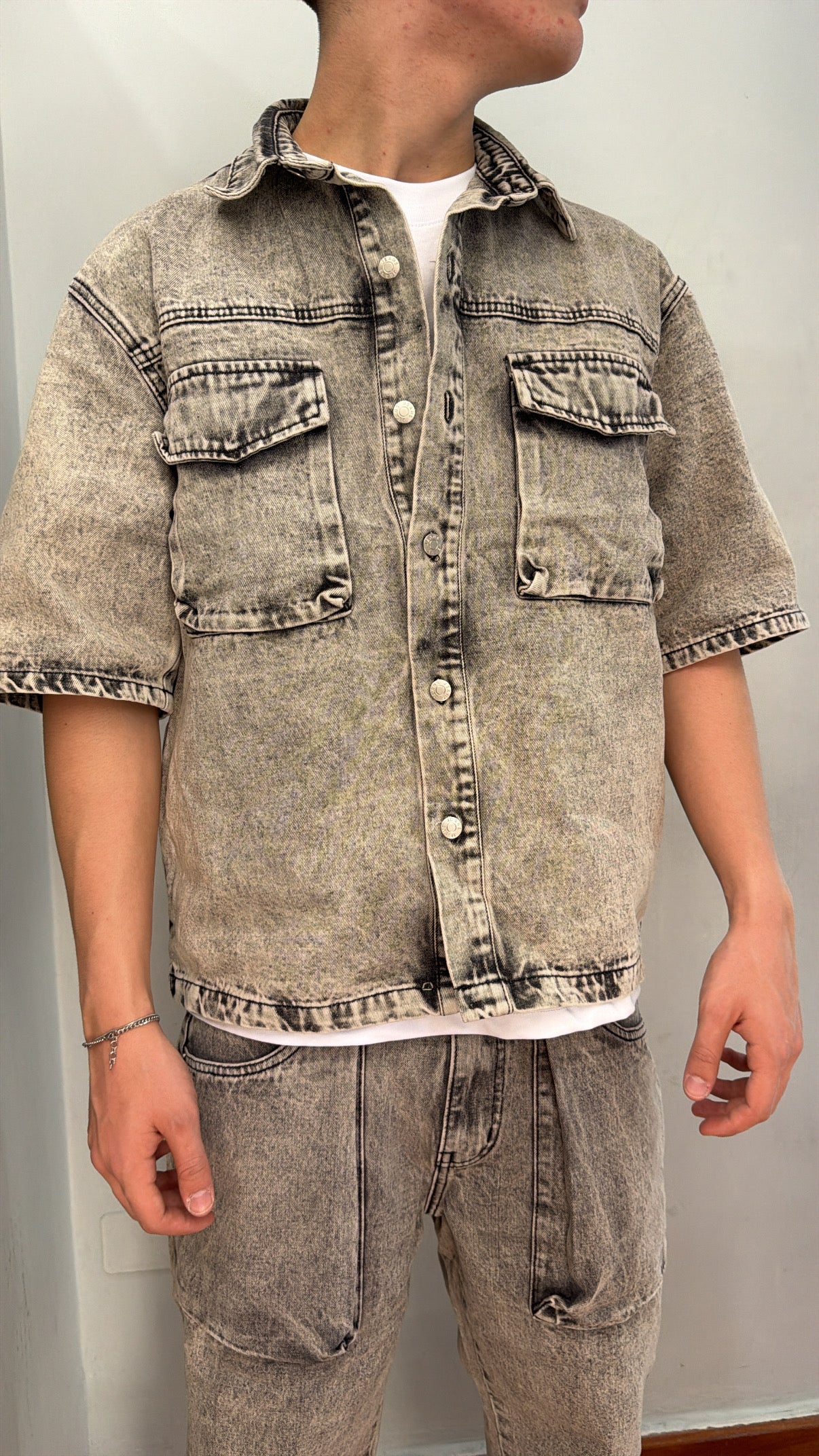 Coordinato safari gray