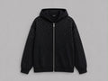 Felpa diamond zip