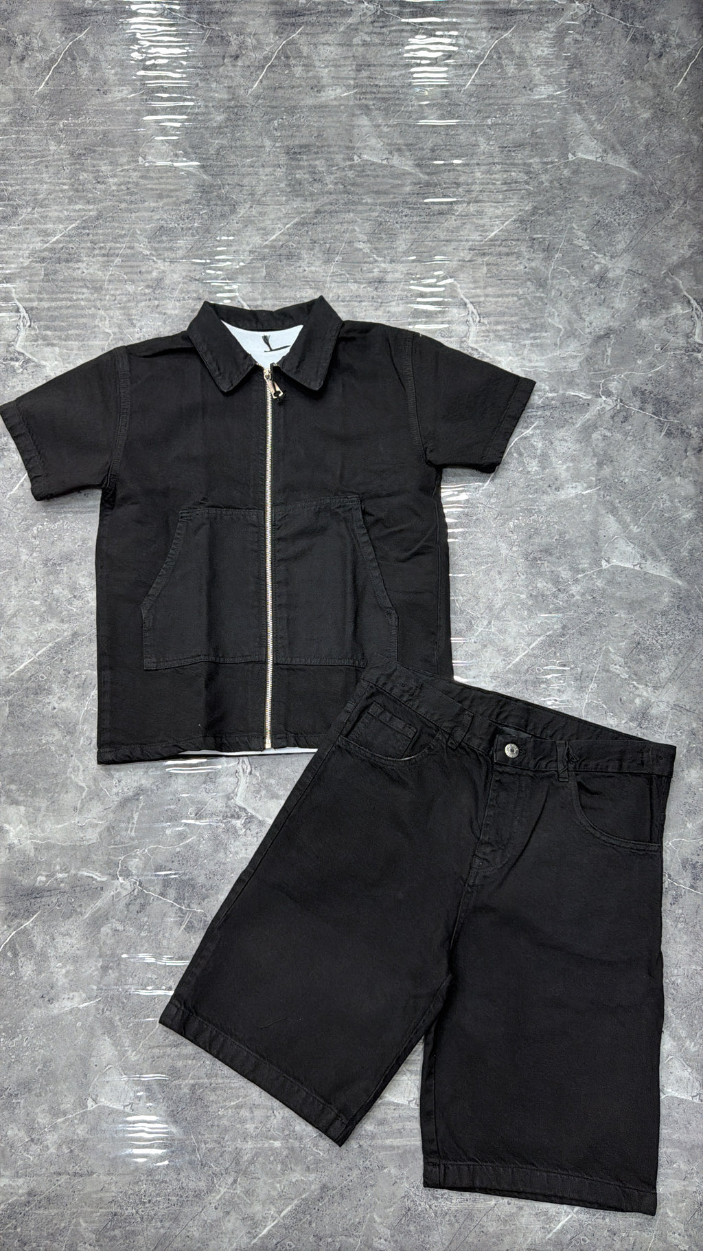 Coordinato black jr