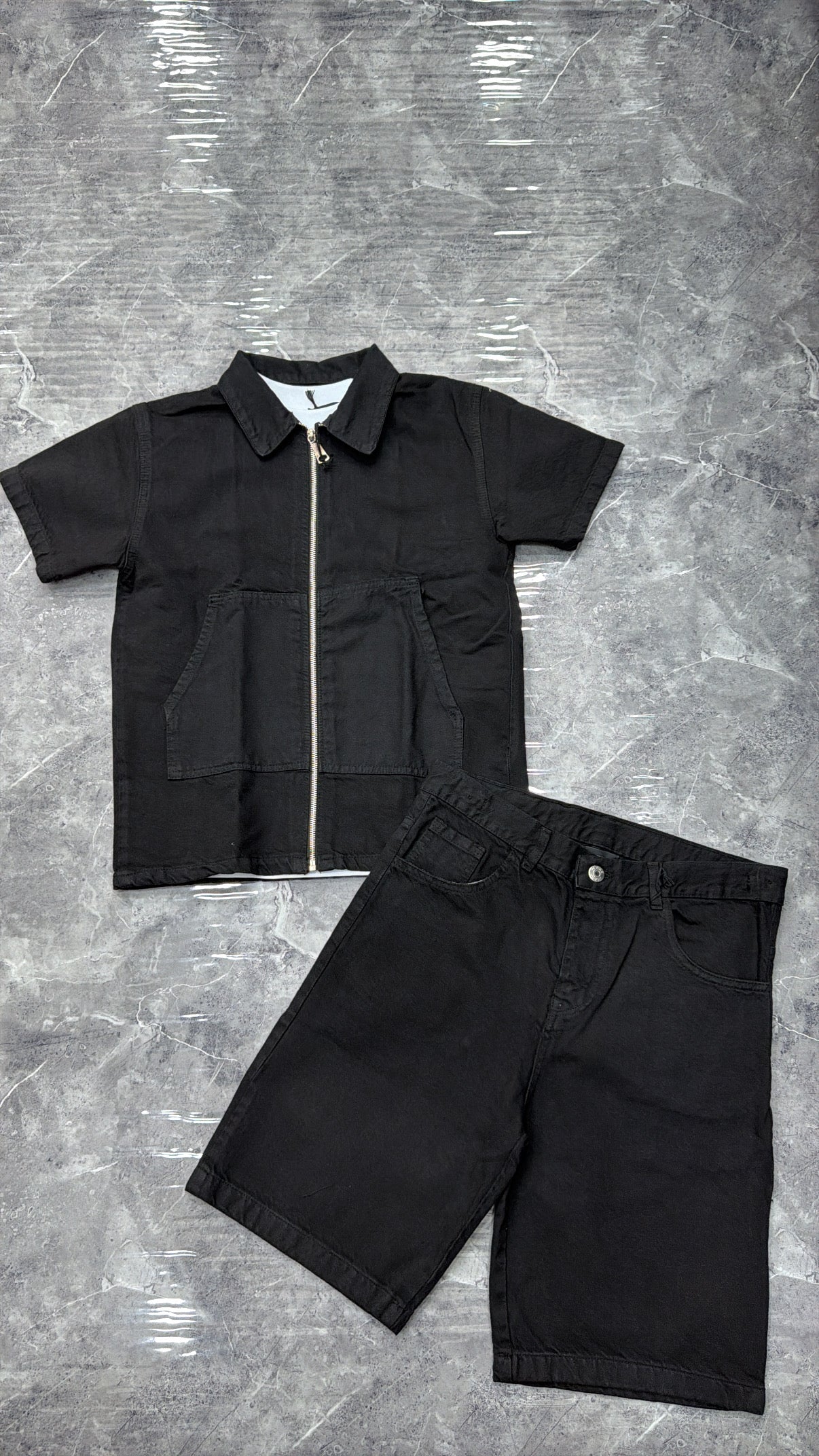 Coordinato black jr