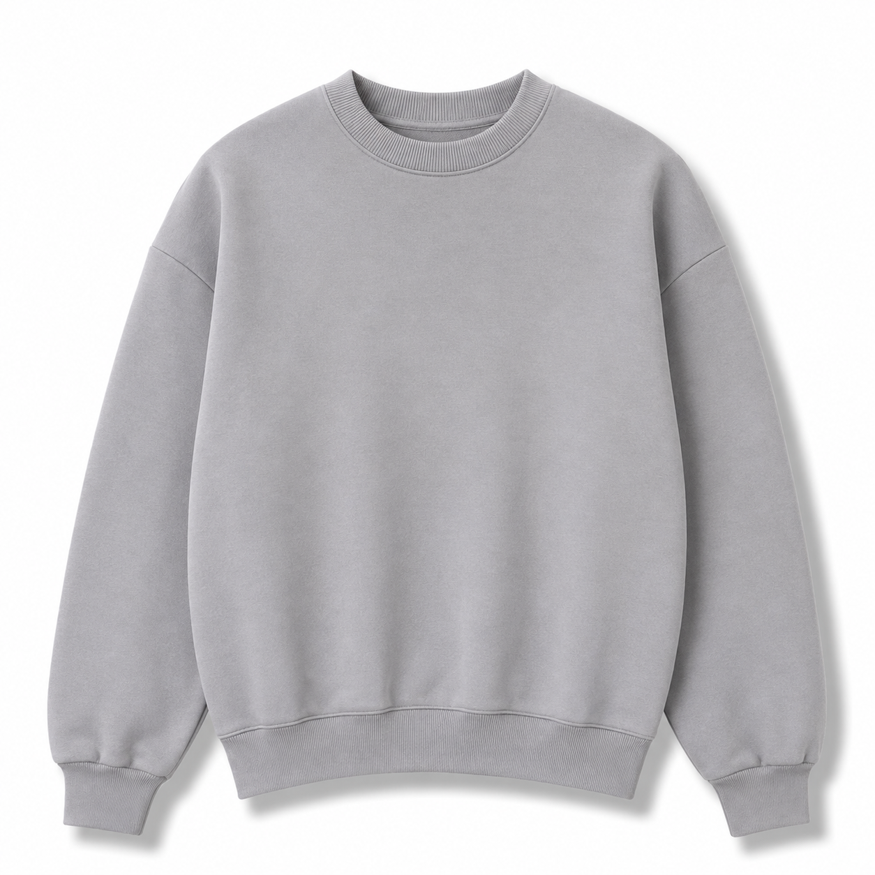 Felpa girocollo basic