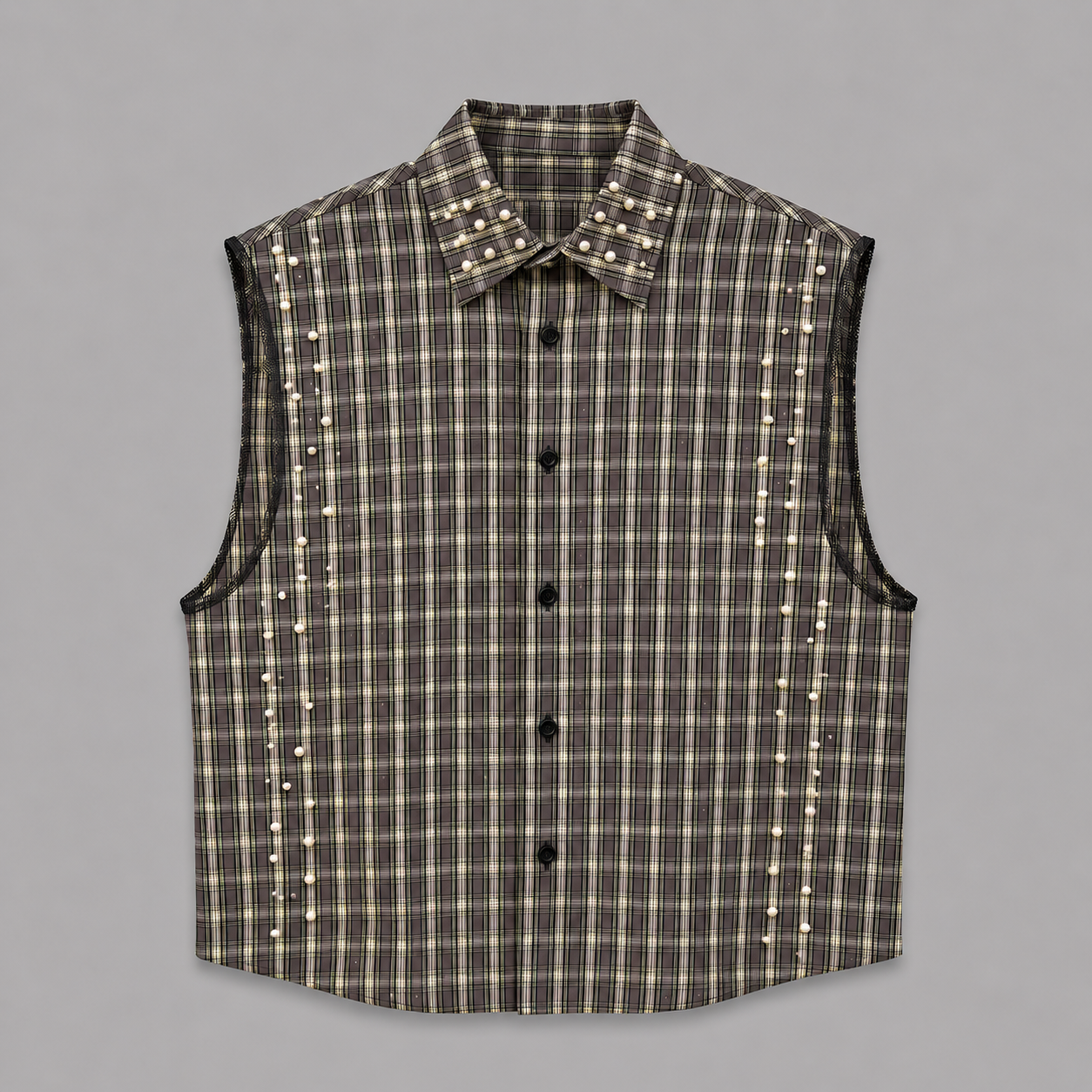 Camicia perline