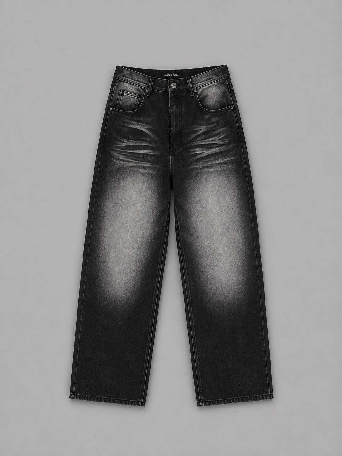 Jeans Baggy sfumato