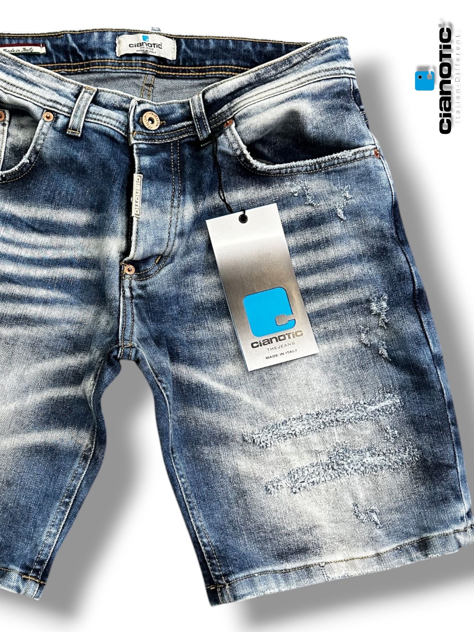 Short jackson blu