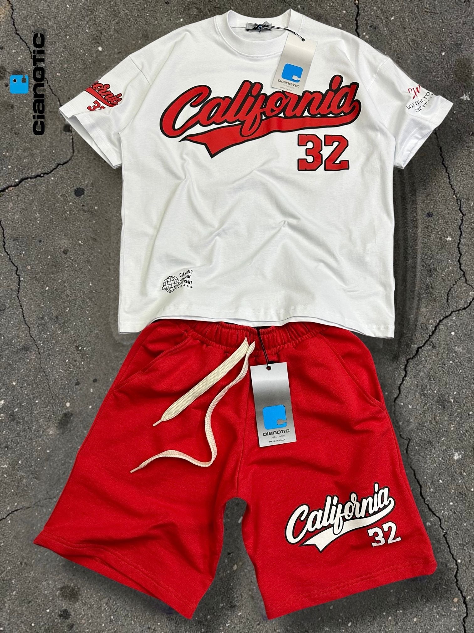 Coordinato tuta California