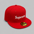 Cap supreme RED
