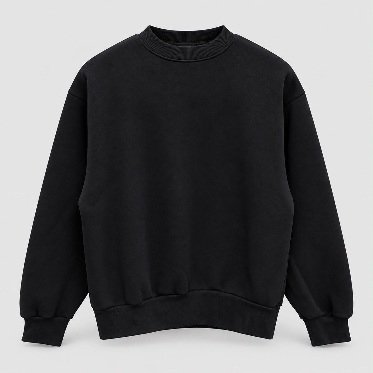 Boxy fit girocollo