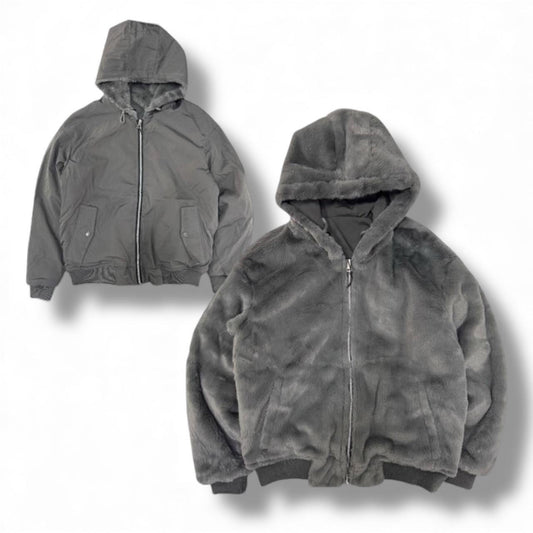 Pelliccia Reversibile Premium