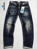Jeans new fit 911 sabbiato blu