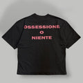 T-shirt Ossessione o niente