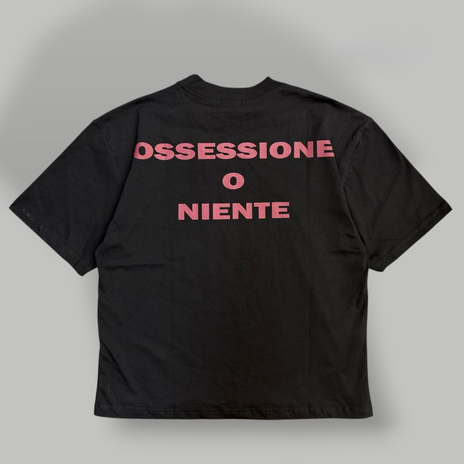 T-shirt Ossessione o niente
