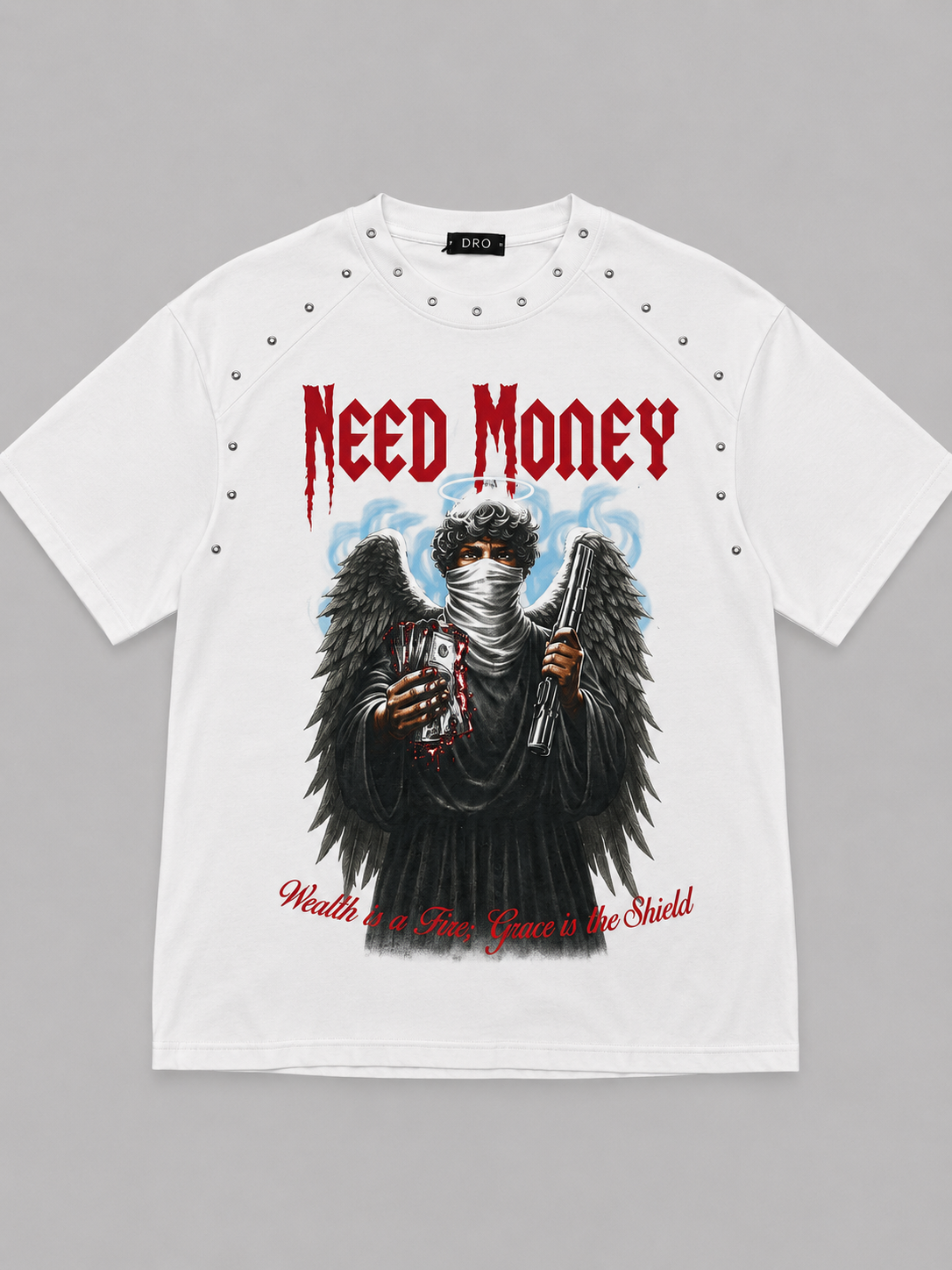 T-shirt NEED MONEY