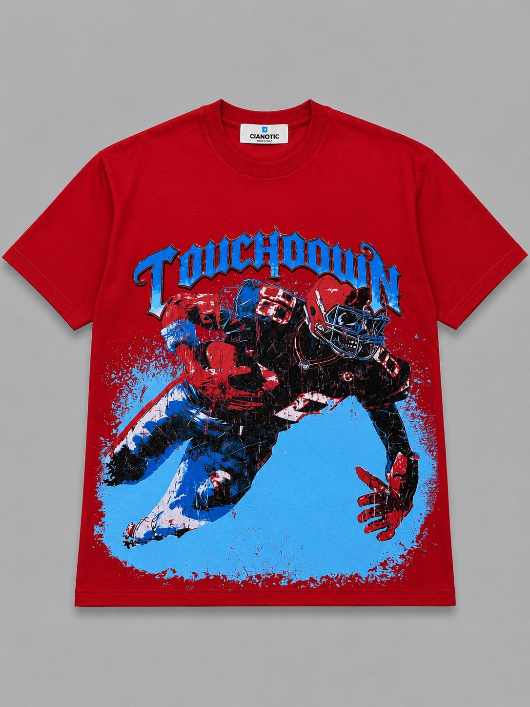 T-Shirt TOUCH DOWN jr