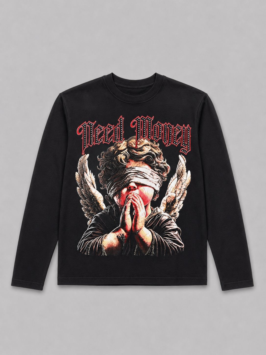 Longsleeve need money jr