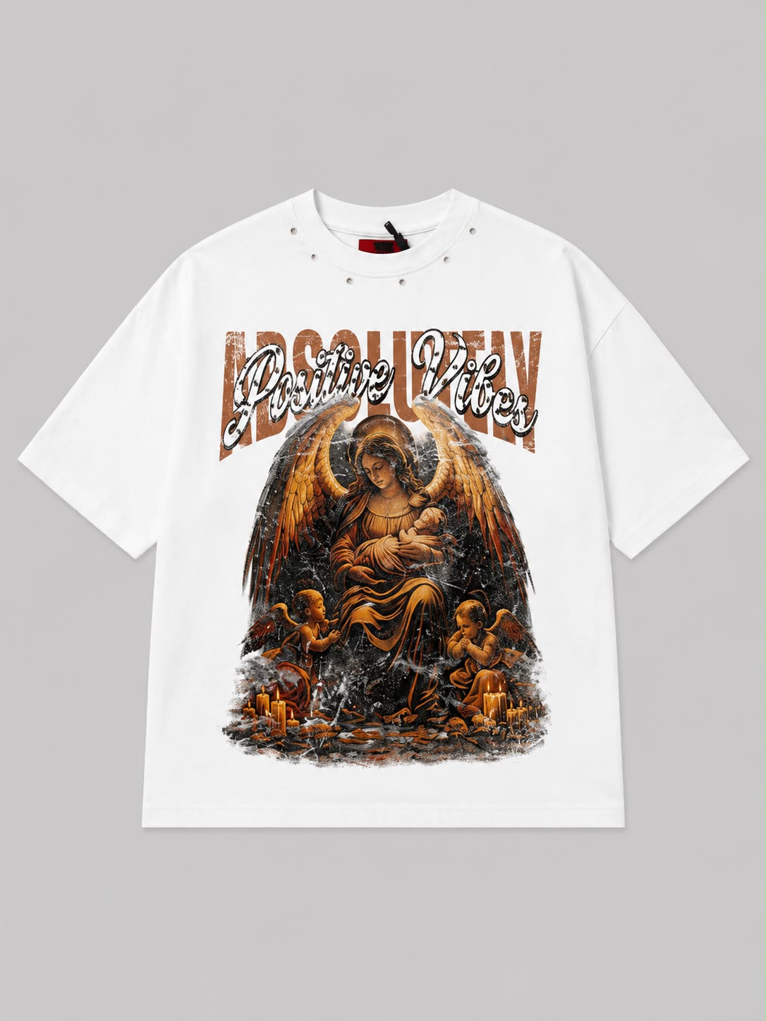 T-shirt VIBES BORCHIE