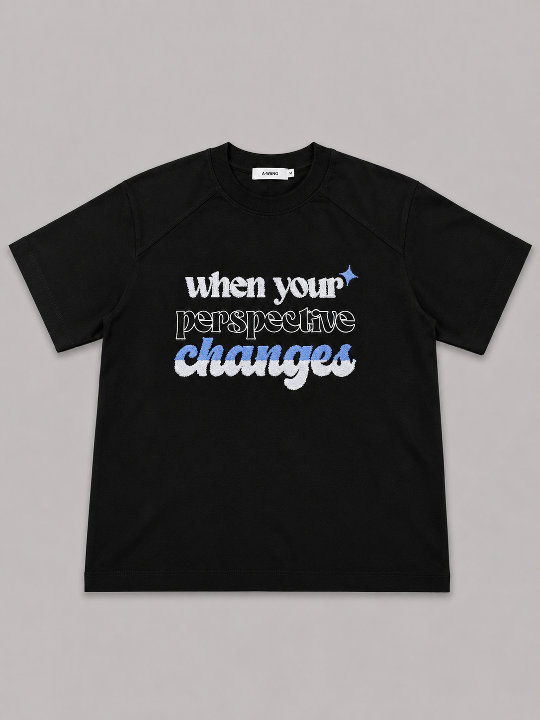 T-shirt changes