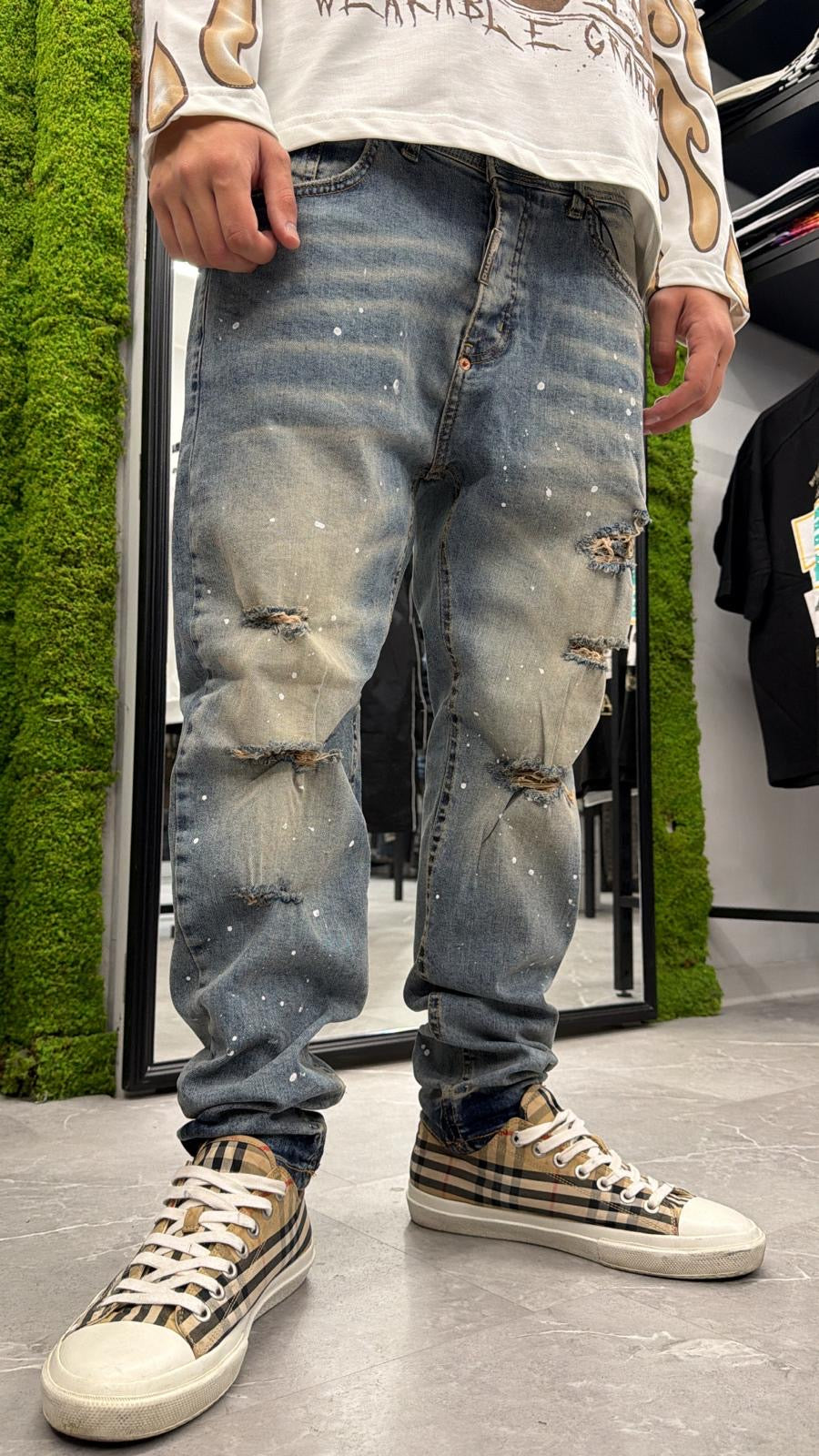 Jeans new fit ami 3