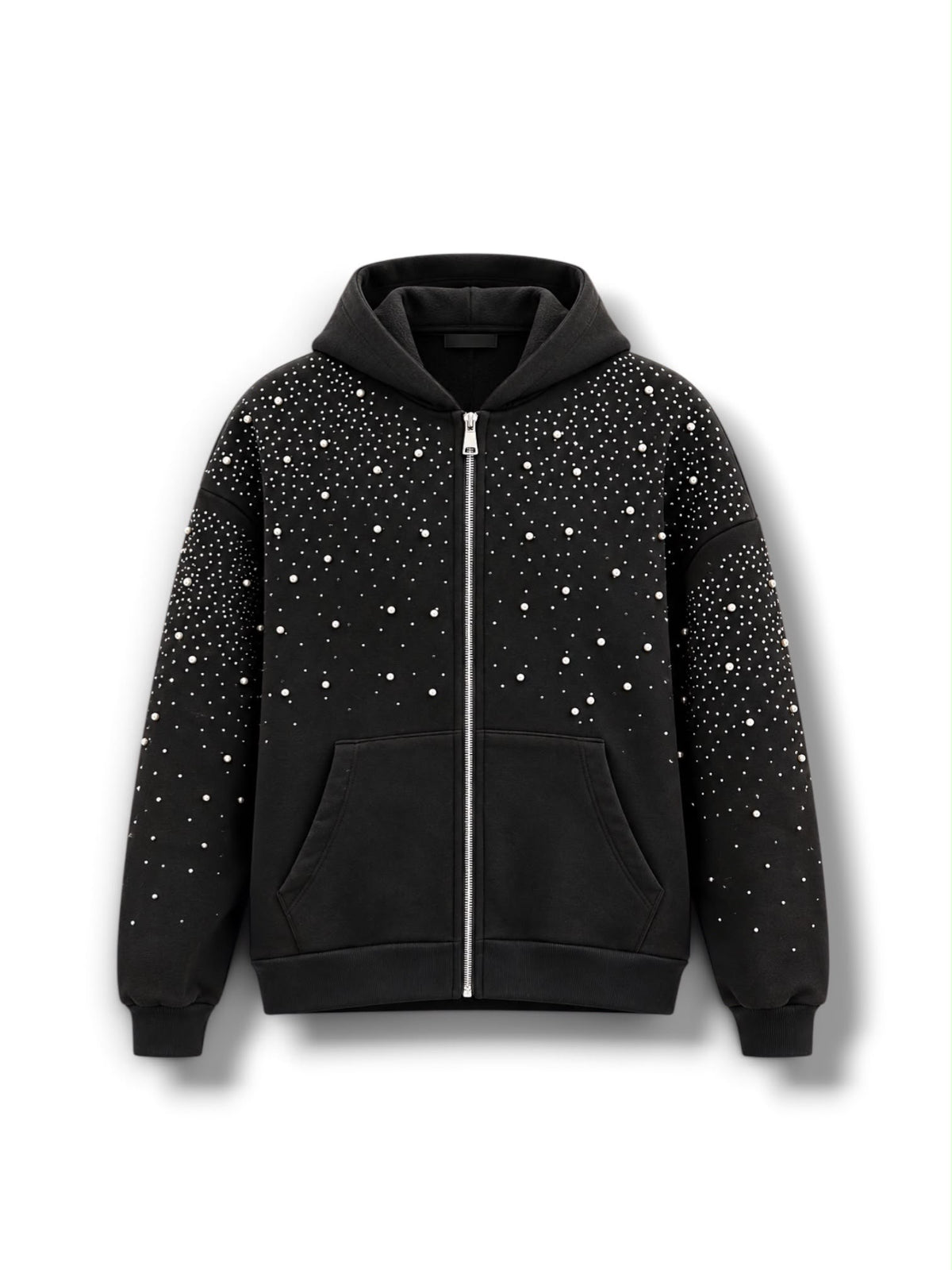 Felpa diamond zip
