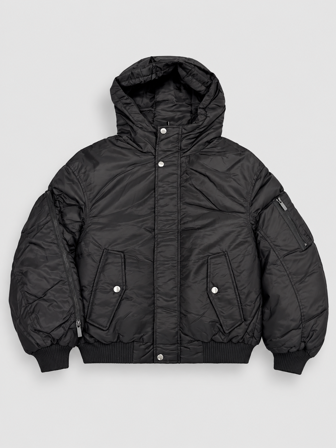 Giubbotto bomber zip geolier