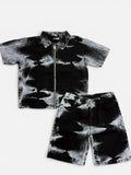 Coordinato black and white jr
