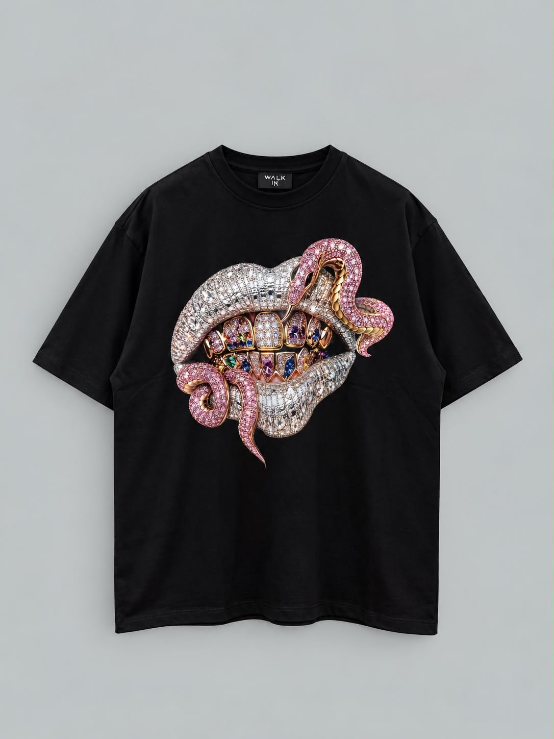 T-Shirt bocca snake