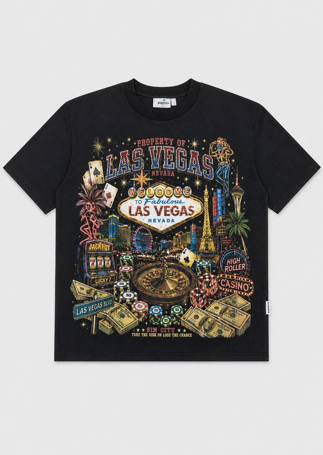 T-shirt Las Vegas jr