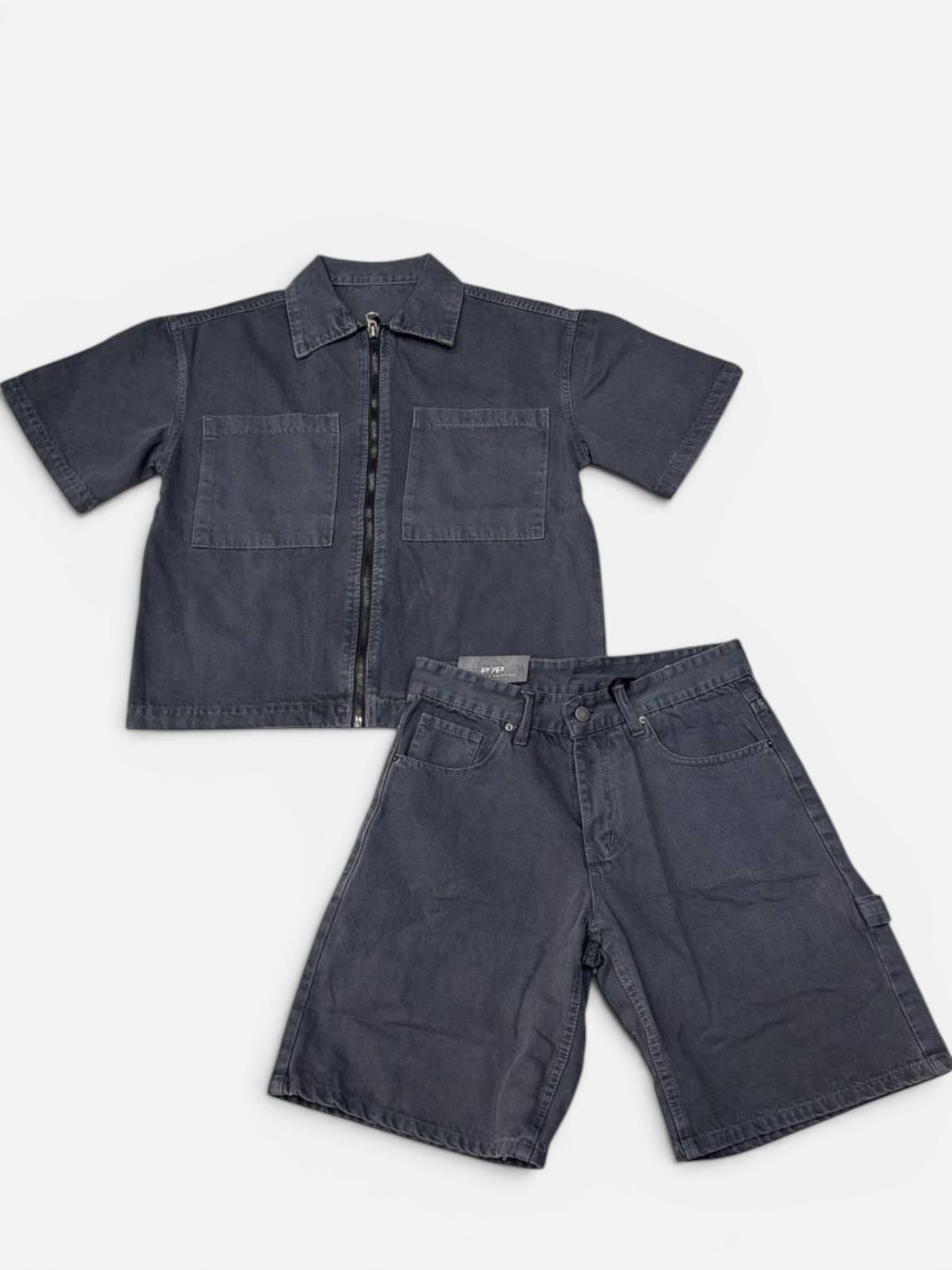 Coordinato summer gray