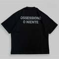T-shirt ossessione o niente