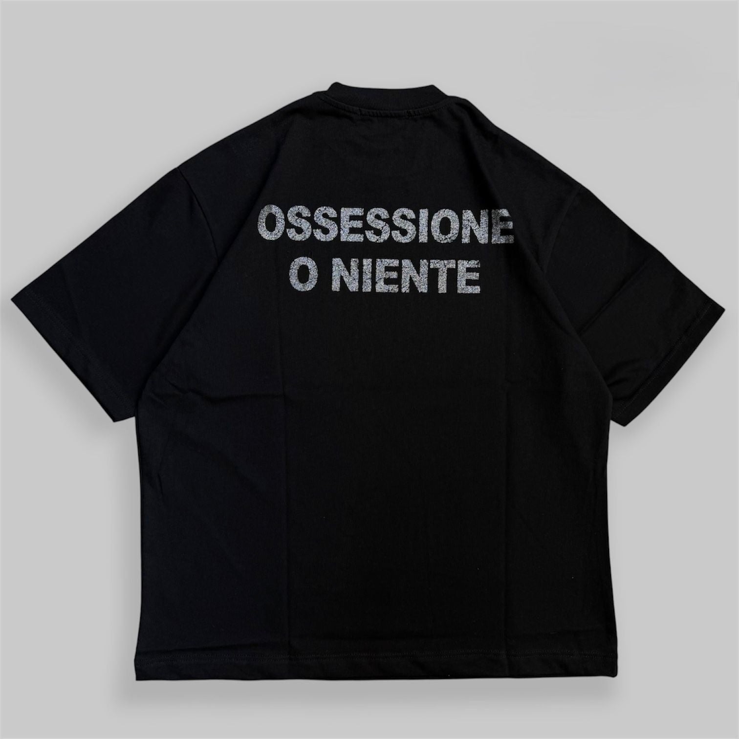 T-shirt ossessione o niente