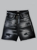 Short DSQ zip black