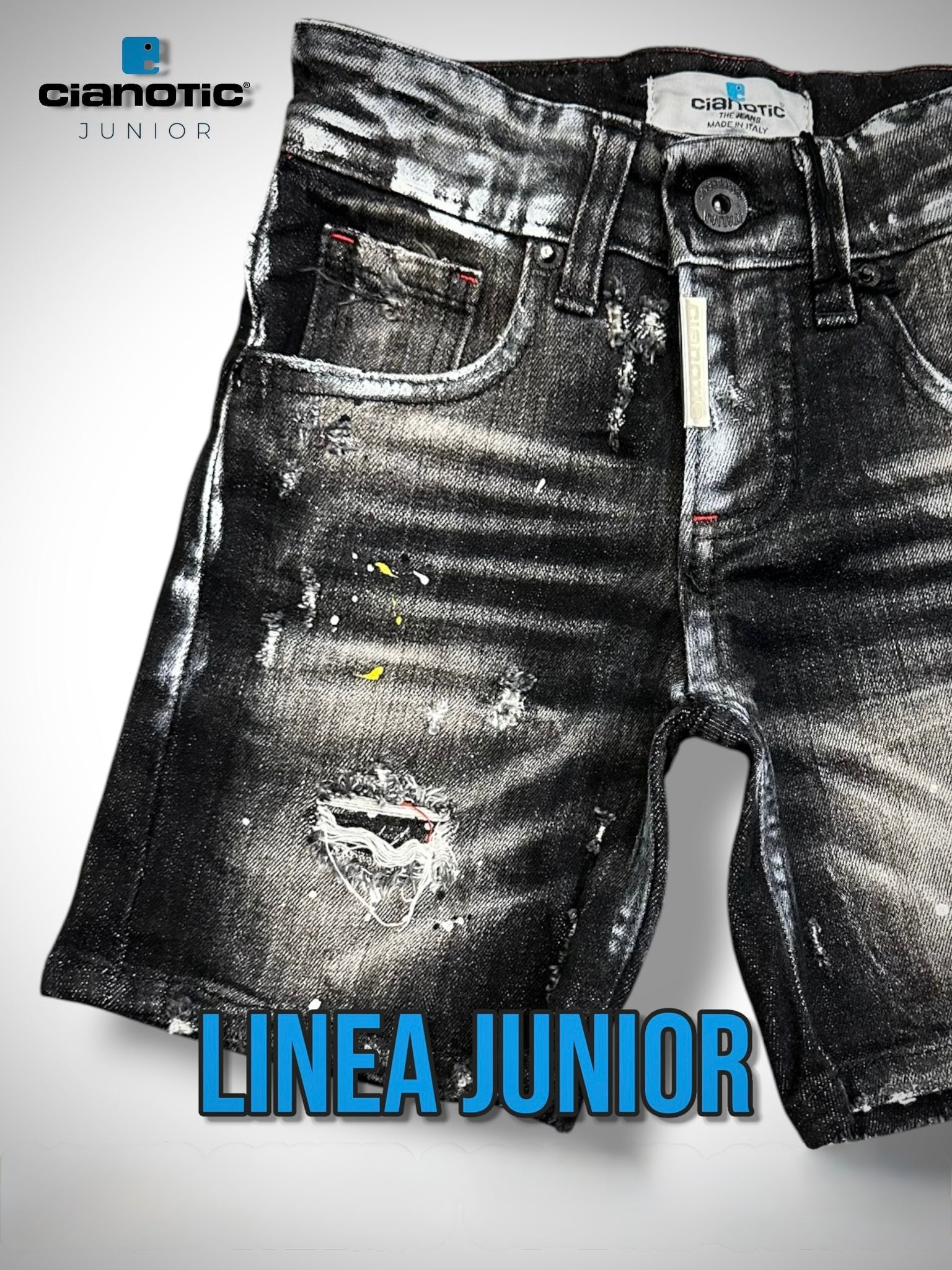 Short cb dr99 black jr