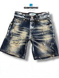 Short cannes blu sabbiato jr