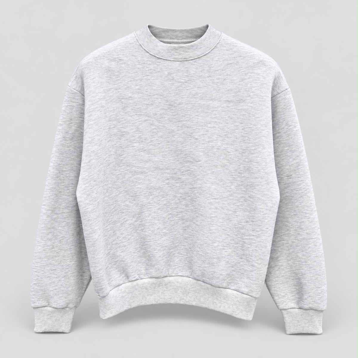 Boxy fit girocollo