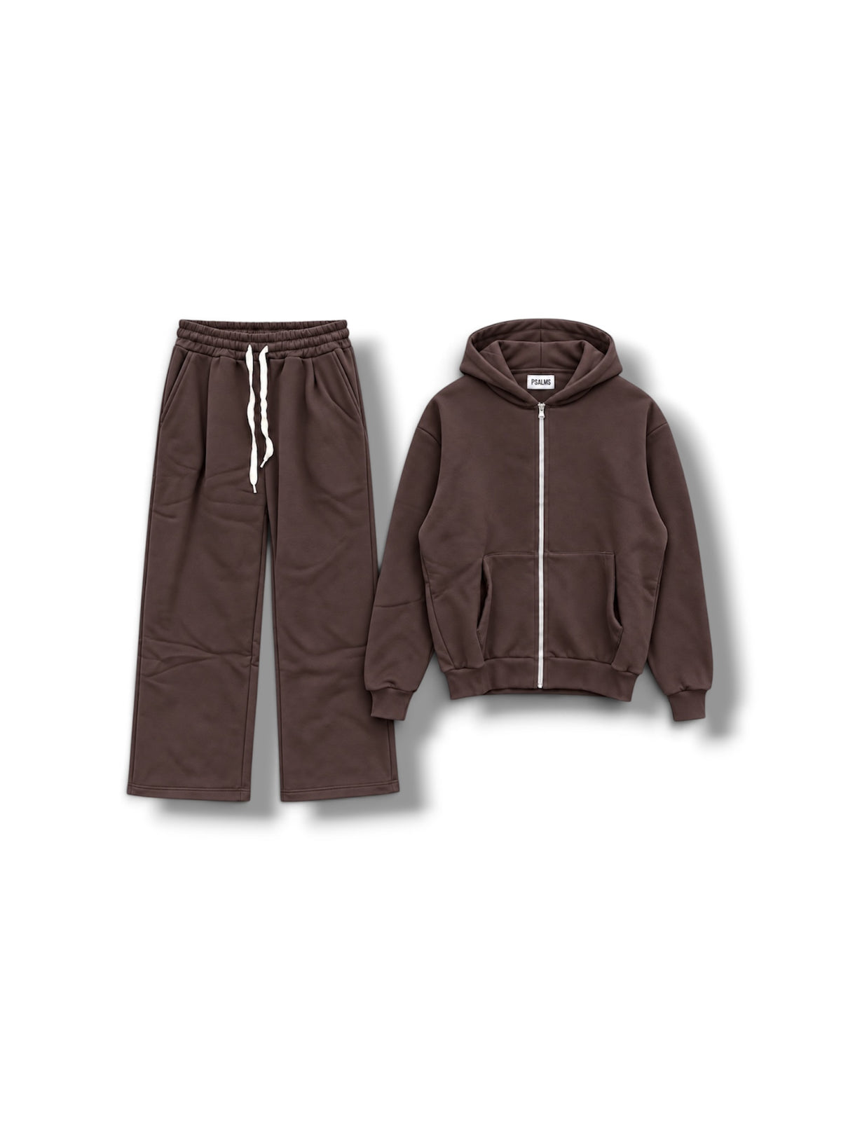 Coordinato tuta zip bambino