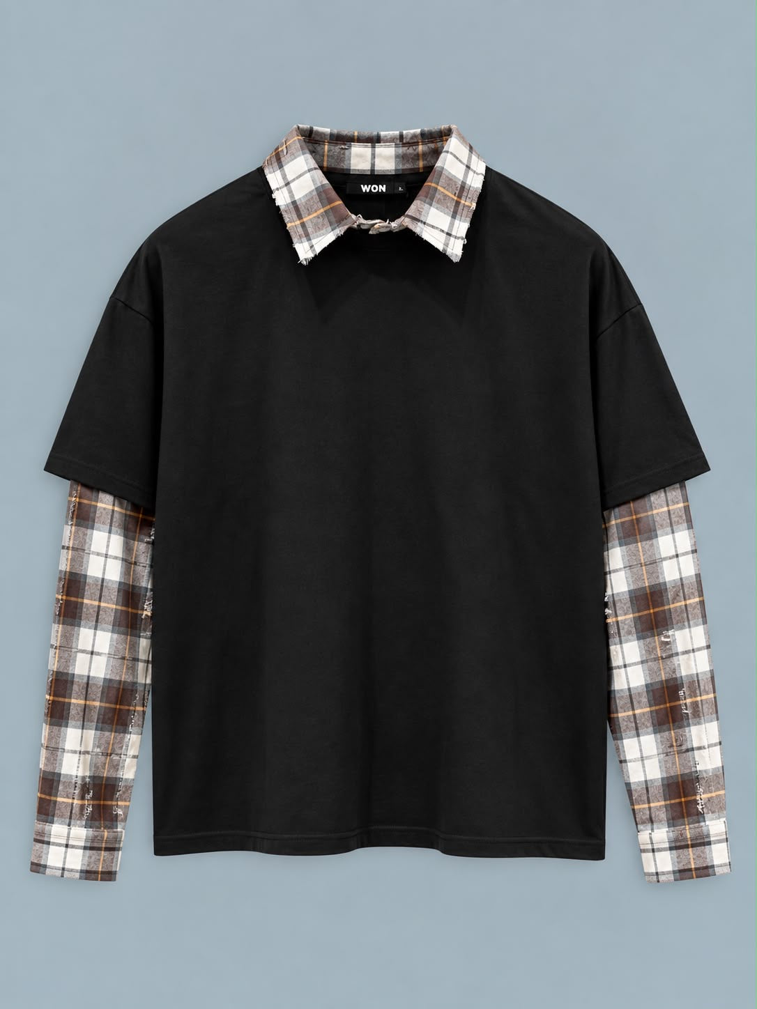Polo manica a camicia