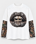 Longsleeve bocca croci