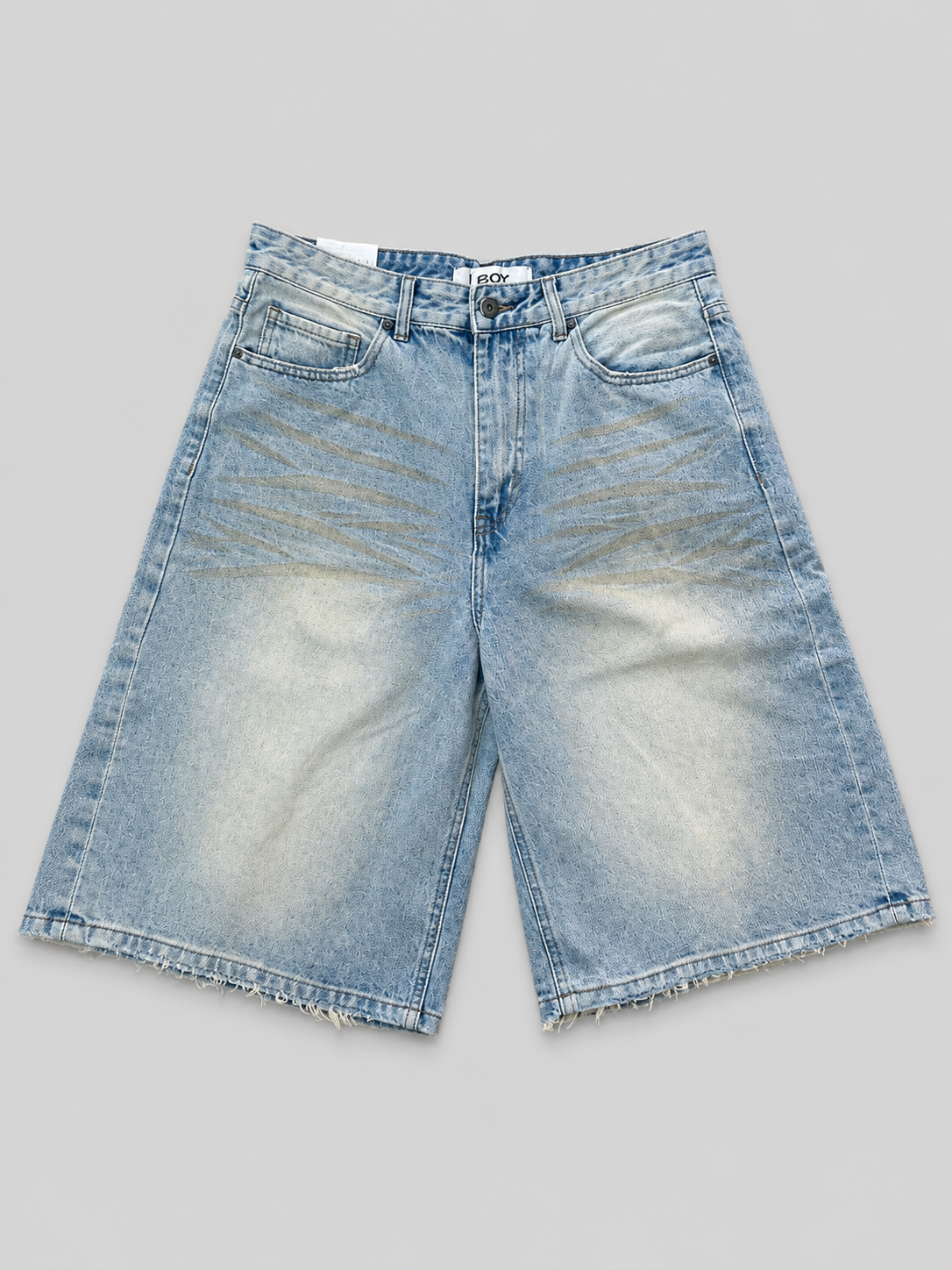 Jorts rambla Blue