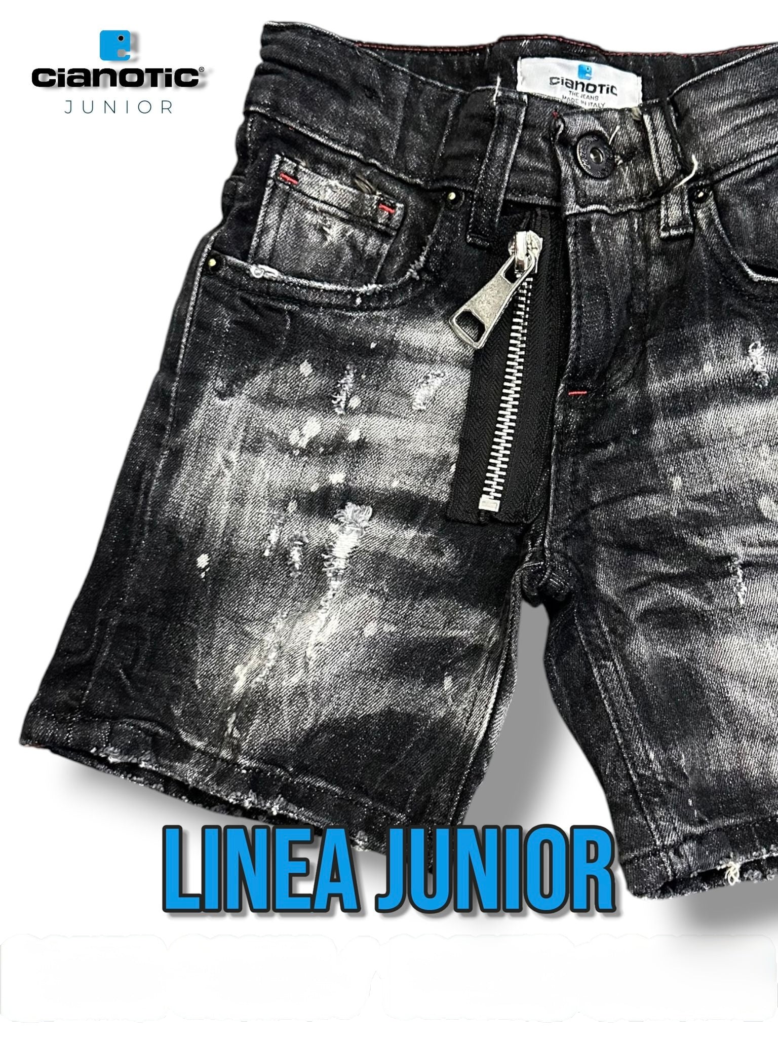 Short cb dsq6 black jr