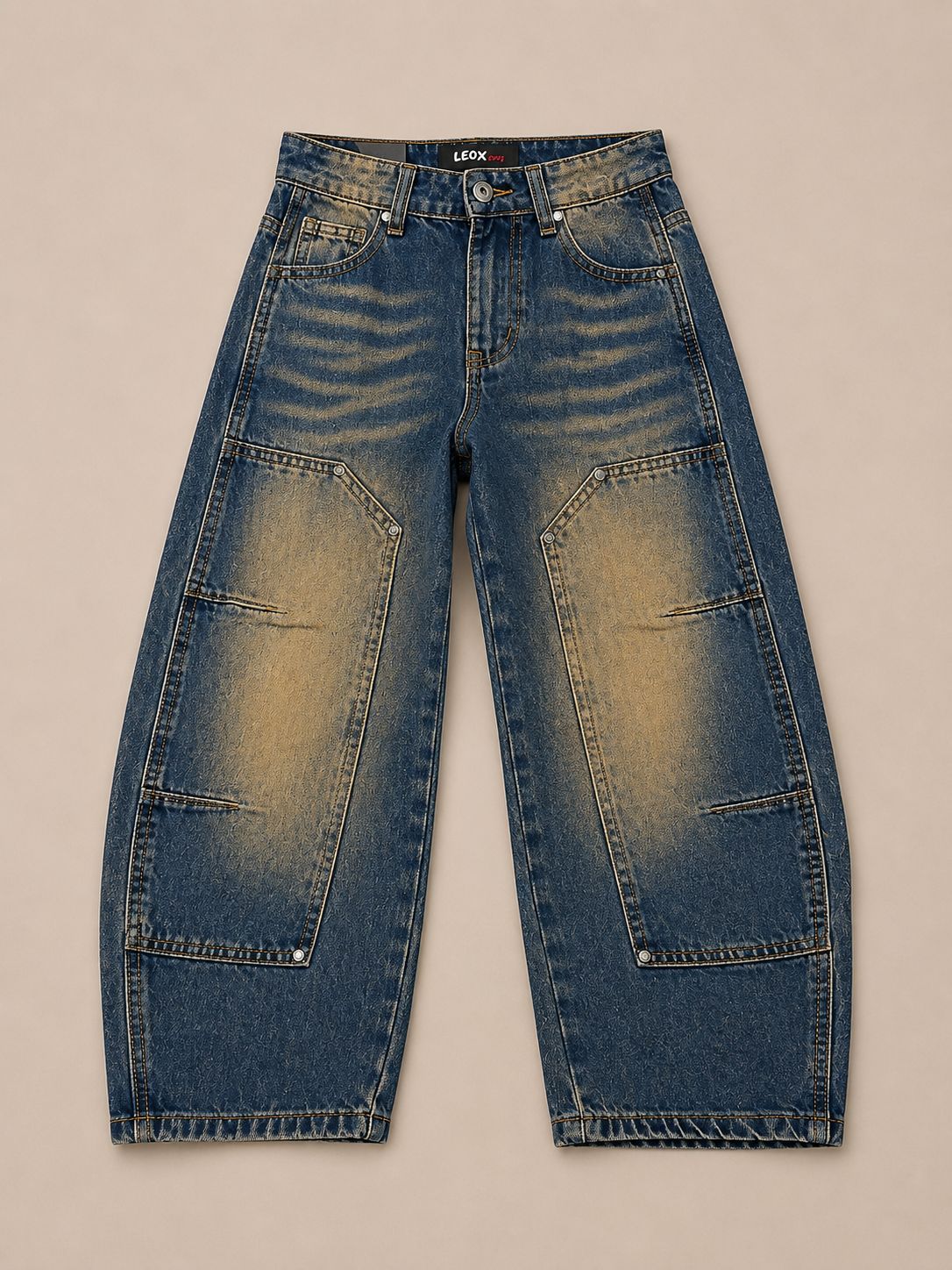 Jeans Carpenter sabbiato jr