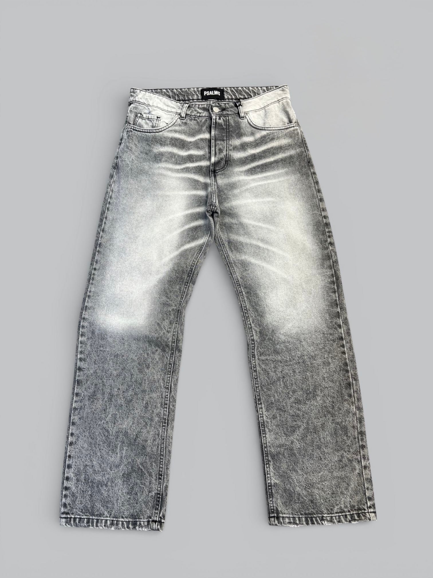 Jeans baggy gray