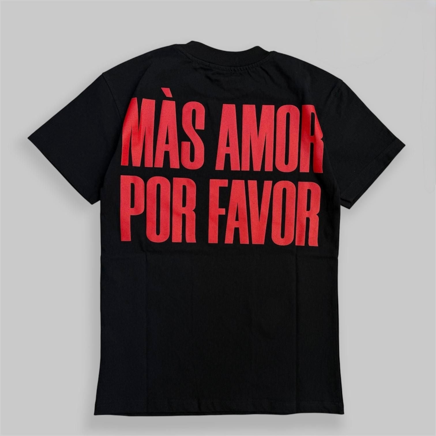 T-shirt Mas amor jr