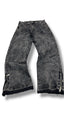 Jeans Flare zip