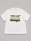 T-shirt changes
