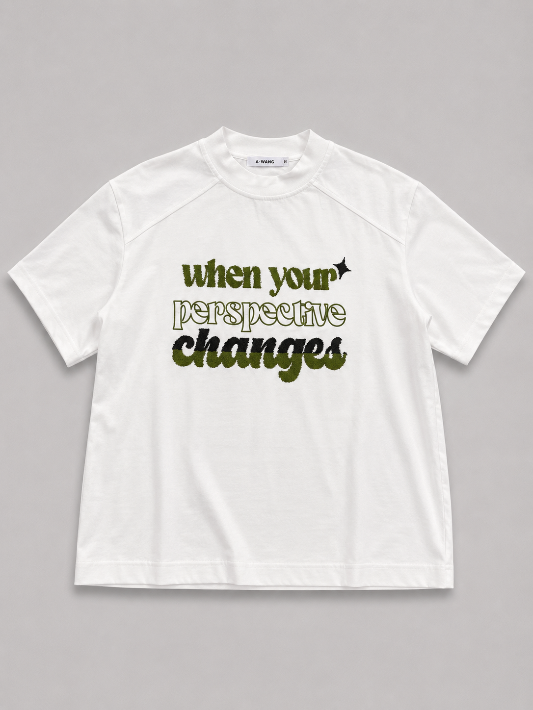 T-shirt changes
