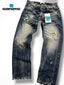 Straight fit dq 25 blue