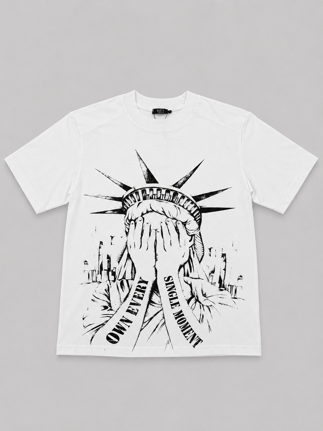 T-shirt statua 3d