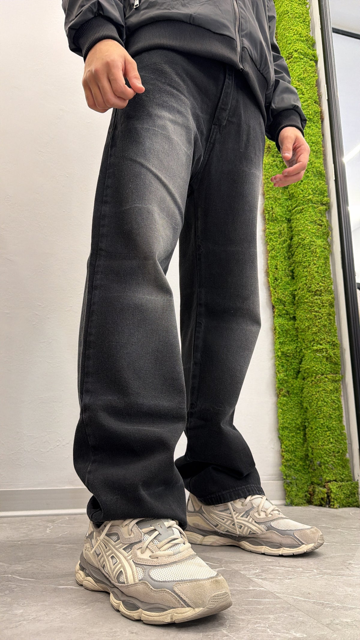 Jeans baggy dark grey 2.0