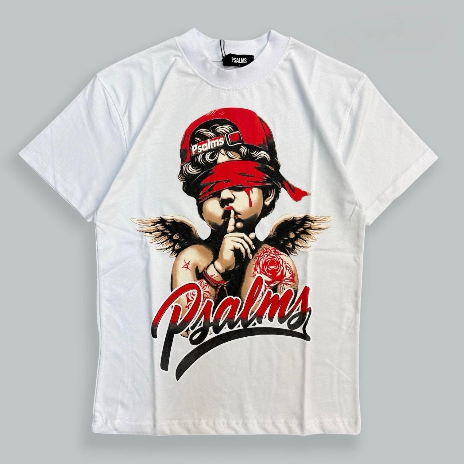 T-shirt angel red jr