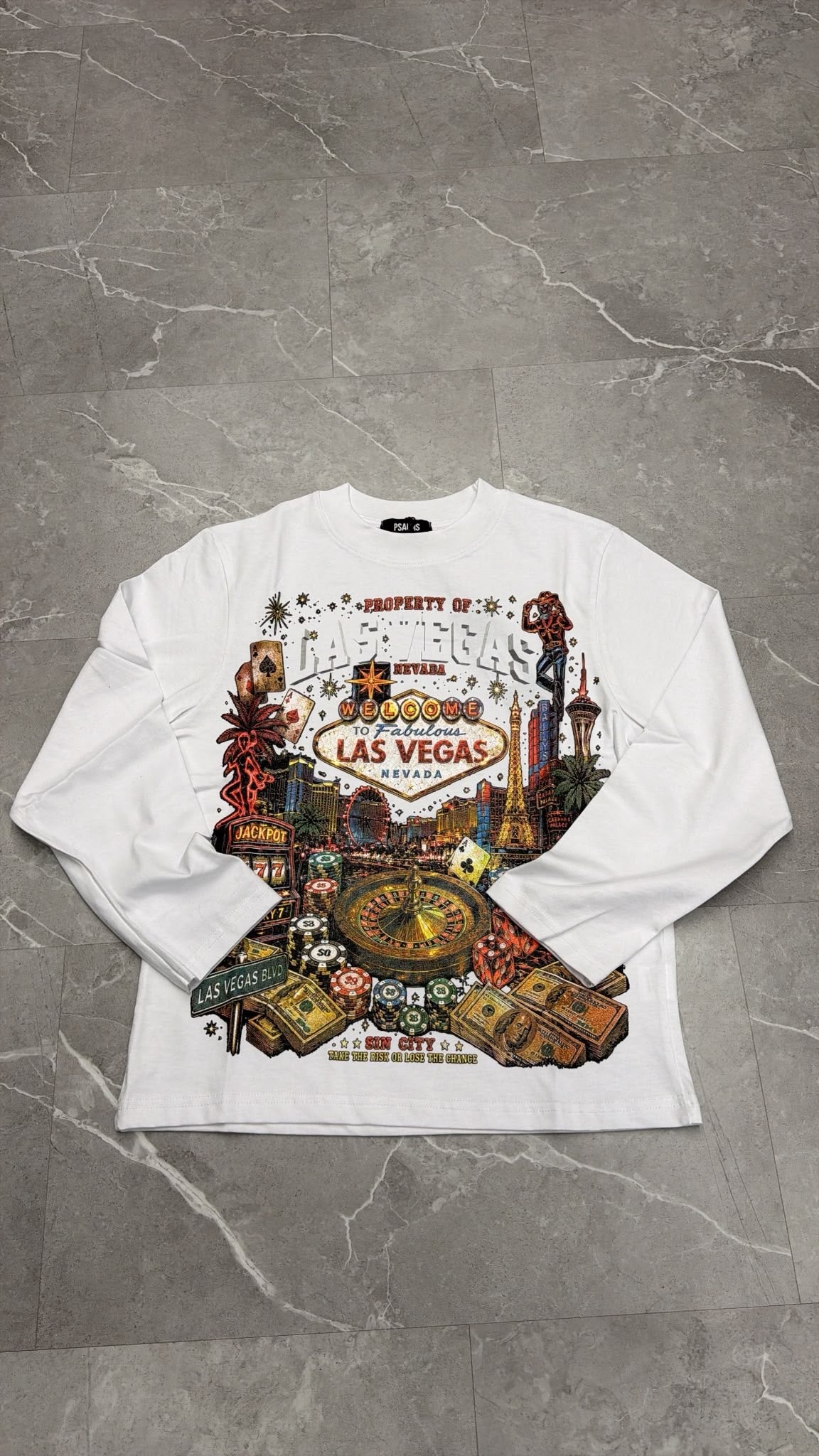 Longsleeve Las Vegas 2.0 jr